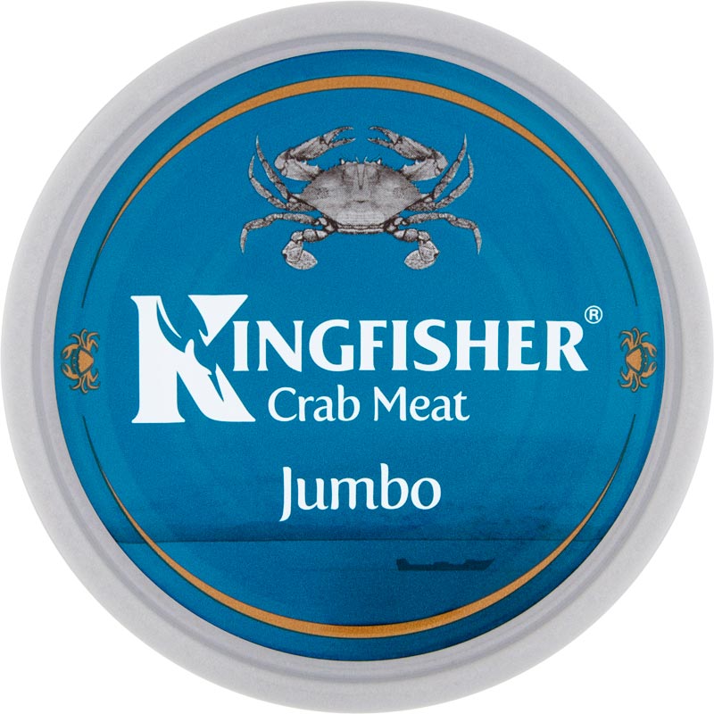 Kingfisher Crab Meat Jumbo