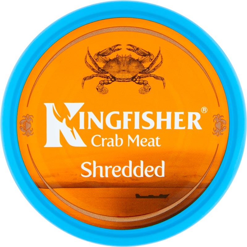 Kingfisher Crab Meat Shredded