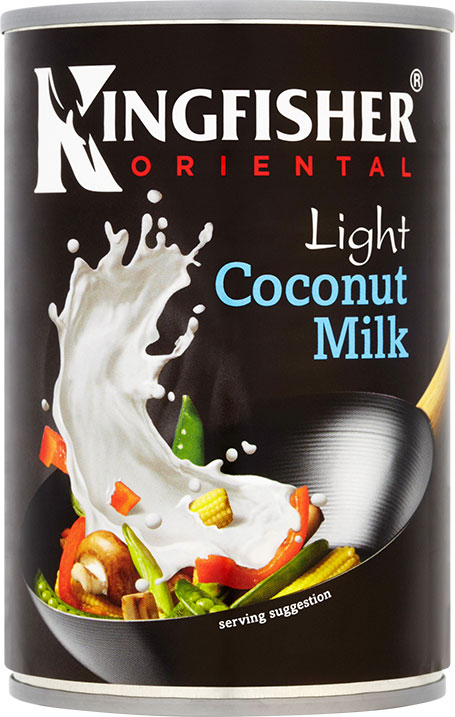 Kingfisher Oriental Light Coconut Milk