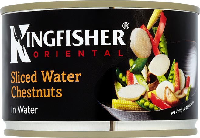 Kingfisher Oriental Sliced Water Chestnuts